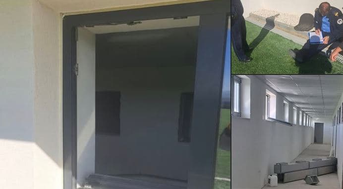 Thyhet objekti i stadiumit të Arbërisë
