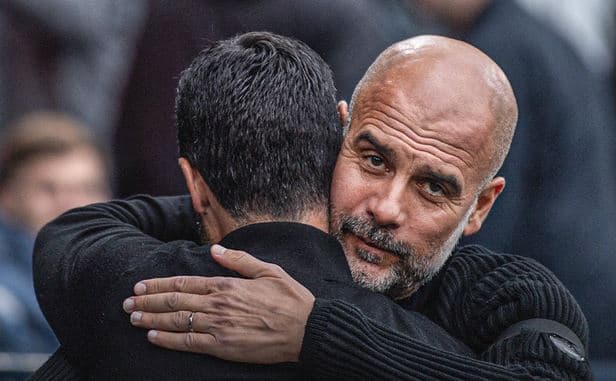 Guardiola “selam” Artetës: Nuk fitohet titulli në nëntor