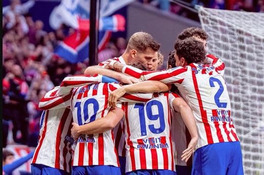 Atletico me një treshe “e rehaton” Vallecanon