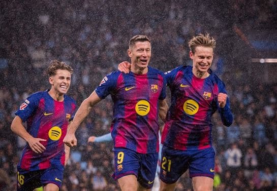 Barcelona fiton në goleadën në Vigo