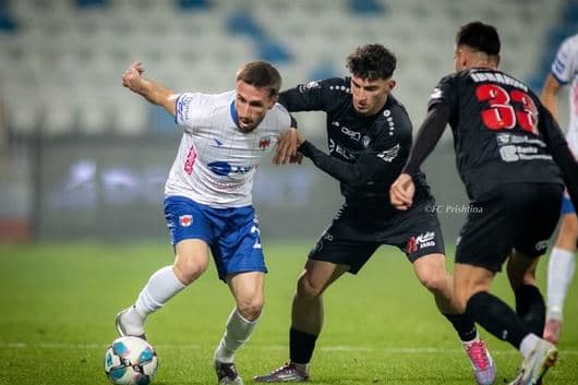 Pa gola në “Fadil Vokrri”, Prishtina ndalet nga Gjilani
