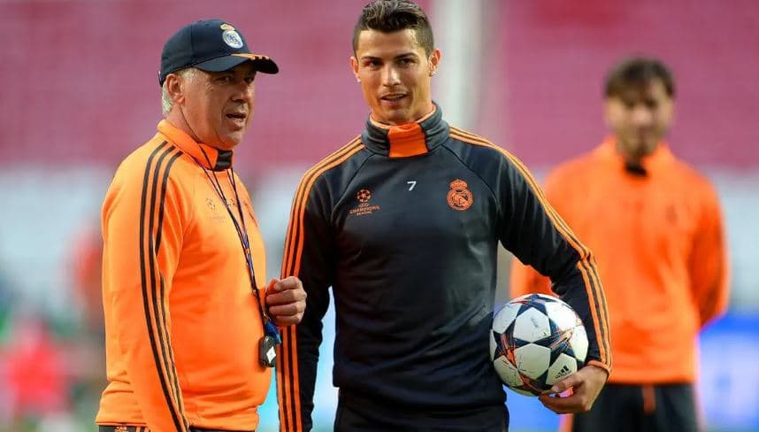 Ancelotti: Jam i sigurt që Cristiano Ronaldo do t'i arrijë 1 mijë gola, pres të festojmë bashkë