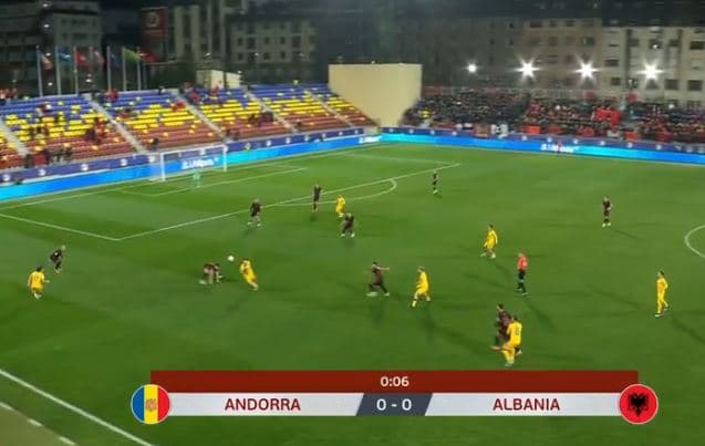 Direkt në Klan Kosova: Nis takimi Andorrë - Shqipëri