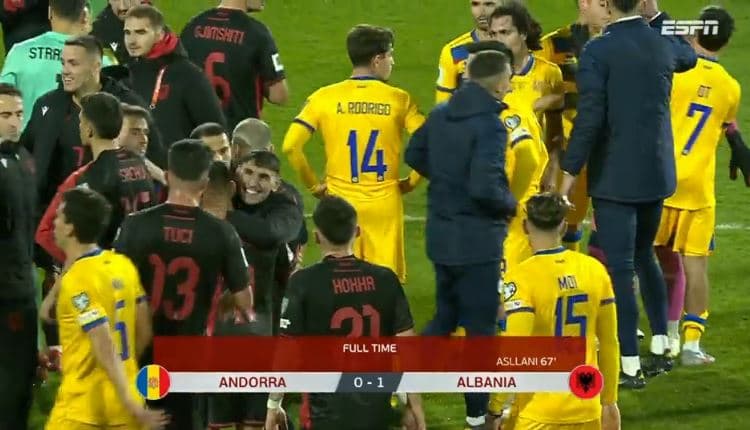 Historike: Shqipëria për herë të parë në Play Off të një Botërori