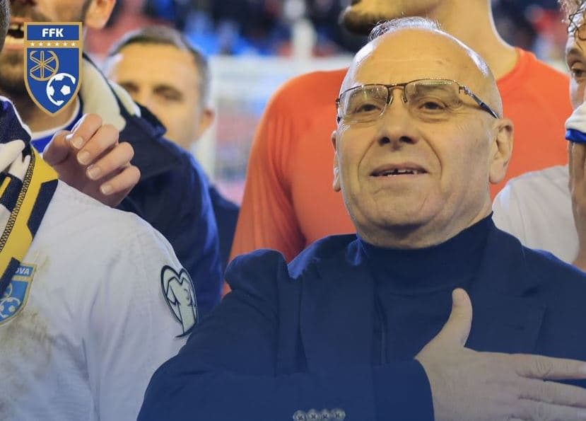 "Kosovë lujta, jemi në Play Off", Agim Ademi feston kualifikimin historik