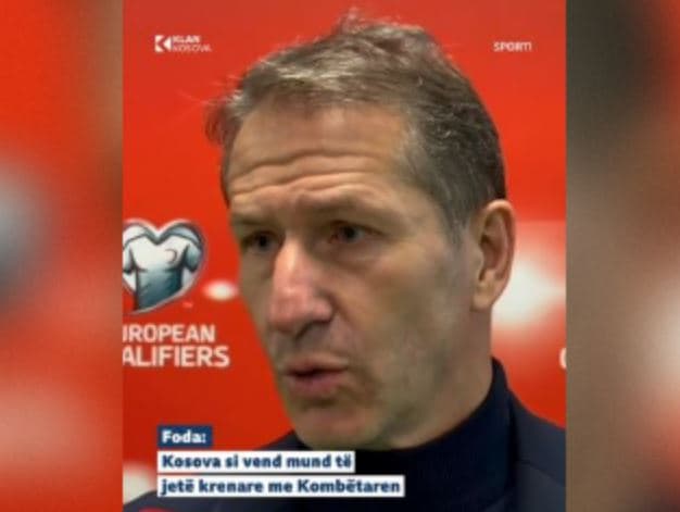 Foda: Kosova si vend mund të jetë krenare me Kombëtaren (VIDEO)