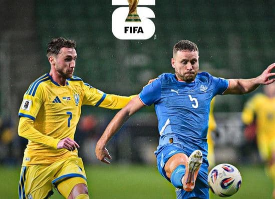 Franca mund Azerbejxhanin, Ukraina siguron Playoffin