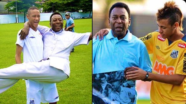 Neymar dhe babai i tij blejnë markën 'Pele'