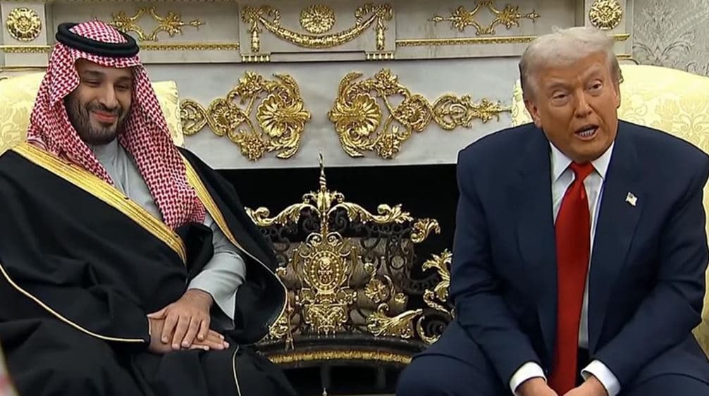 Trump përshëndet marrëveshjen 600 miliardë dollarëshe me Arabinë Saudite