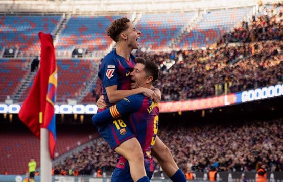 Barcelona kthehet në Camp Nou me fitore