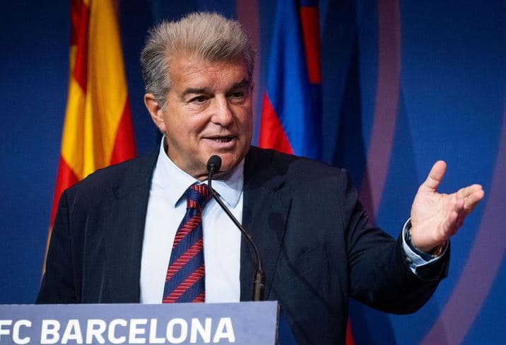 Laporta sulmon Realin: Janë në panik!