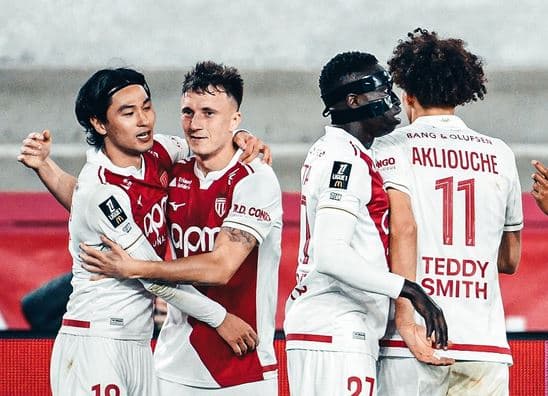 Monaco mposht Parisin në derbin francez