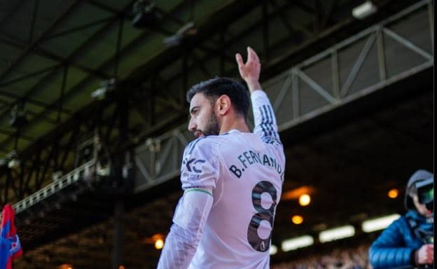 Bruno Fernandes thyen rekordin e asistimeve të Scholes