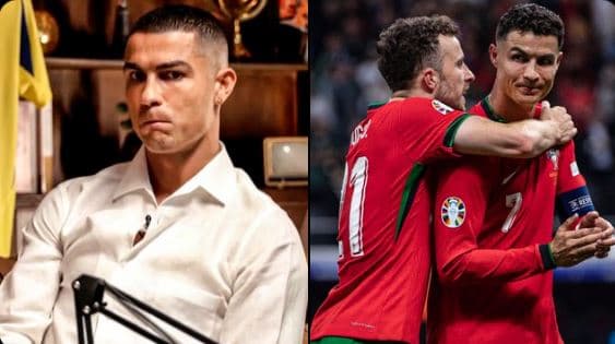 "Qava shumë", Cristiano Ronaldo flet për vdekjen tragjike të Diogo Jotas