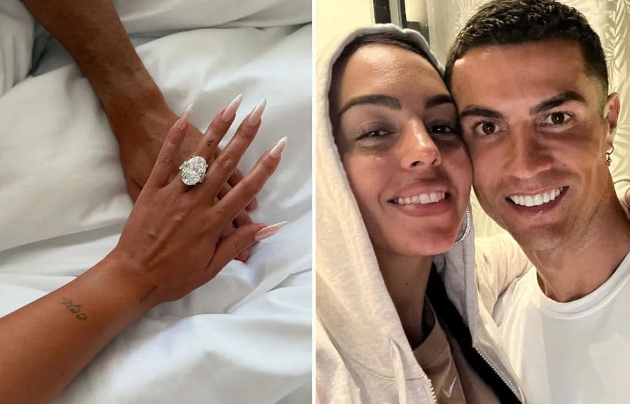 Cristiano Ronaldo e zbulon se si reagoi Georgina pasi i propozoi (VIDEO)