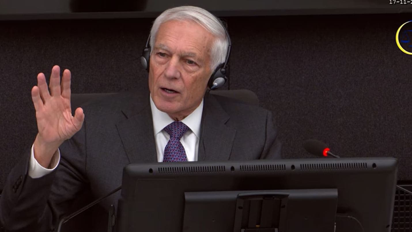 Fjalimi i fuqishëm i Wesley Clark në Hagë: UÇK nuk ishte terroriste, luftoi për liri!