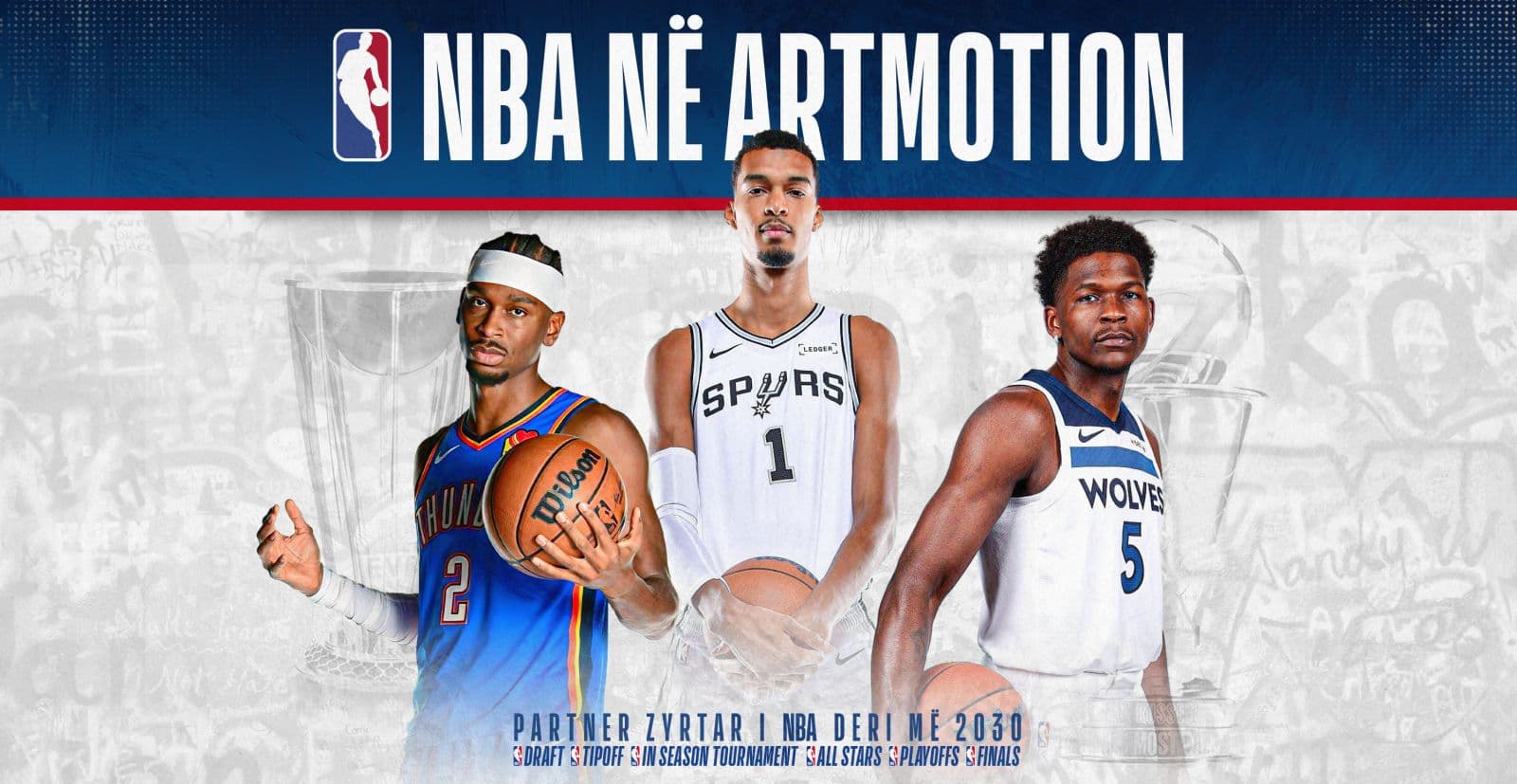 Artmotion siguron të drejtat ekskluzive të transmetimit të NBA edhe për pesë vjet!