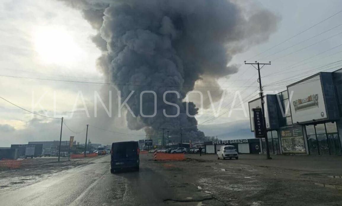 Ende nuk dihen shkaqet e zjarrit në Ferizaj – Policia jep detaje të reja