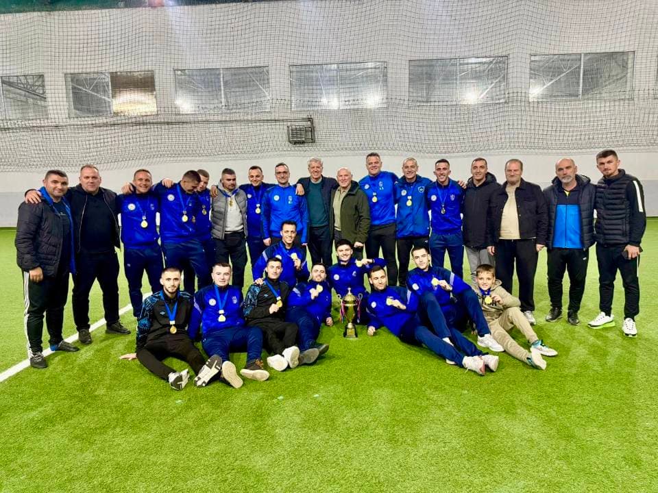 Ekipi i Futbollit të Policisë, kampion në kuadër të FSPK-së