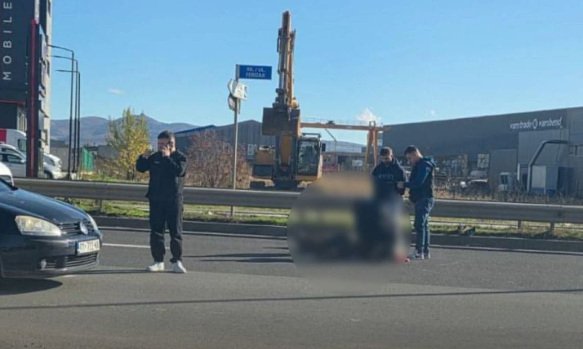 Goditet nga vetura një person në Çagllavicë