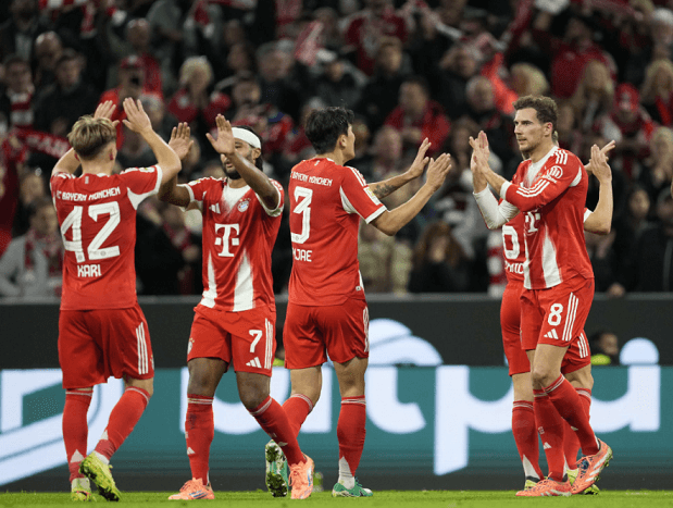 Bayerni me fillim sezoni perfekt, kalon rekordin e Milanit