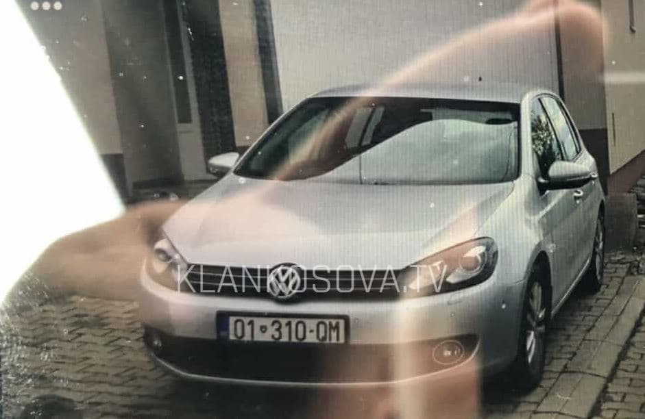 Vetura e vjedhur në Ulpianë gjendet në Kroaci