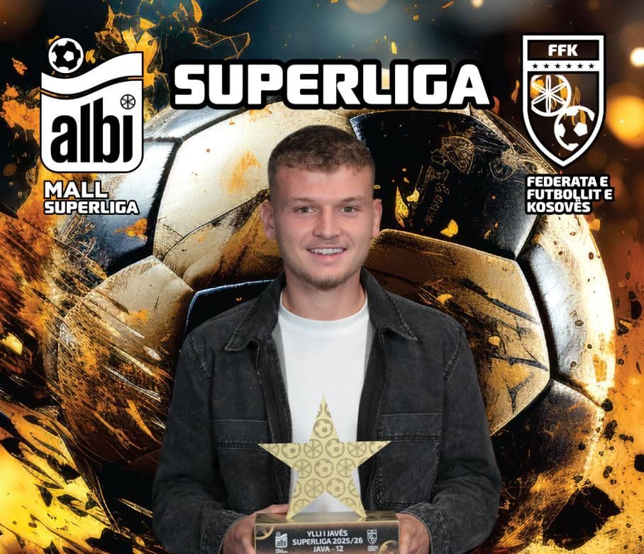 Igball Jashari i Drenicës shpallet “Ylli i Javës” në Superligë!