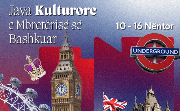 Java Kulturore Britanike nis sot në Shqipëri