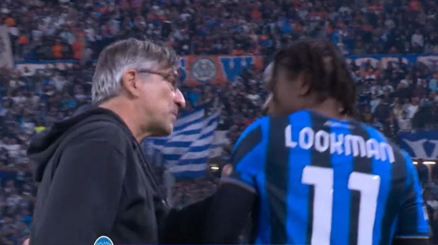 Fjalosje e ashpër e Juriq dhe Lookman në Veledrome