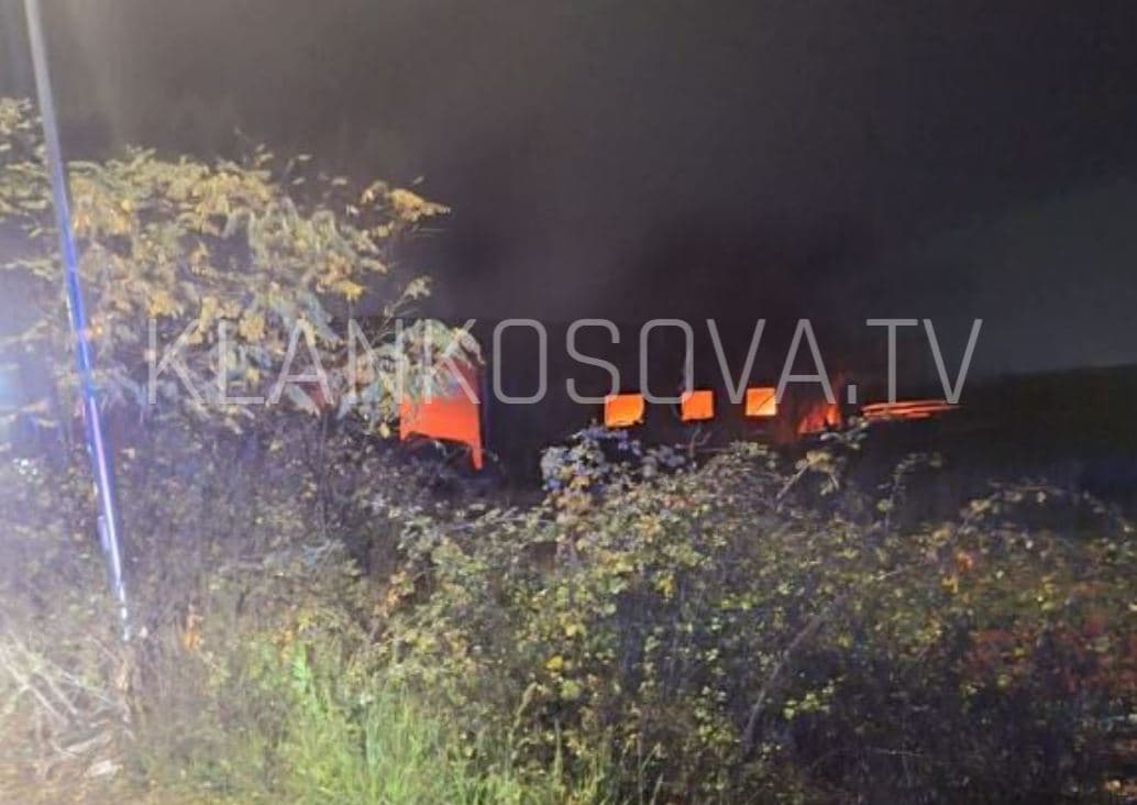 Digjet një objekt në lagjen “Arbana” në Prizren, dëmi mbi 2 milionë euro