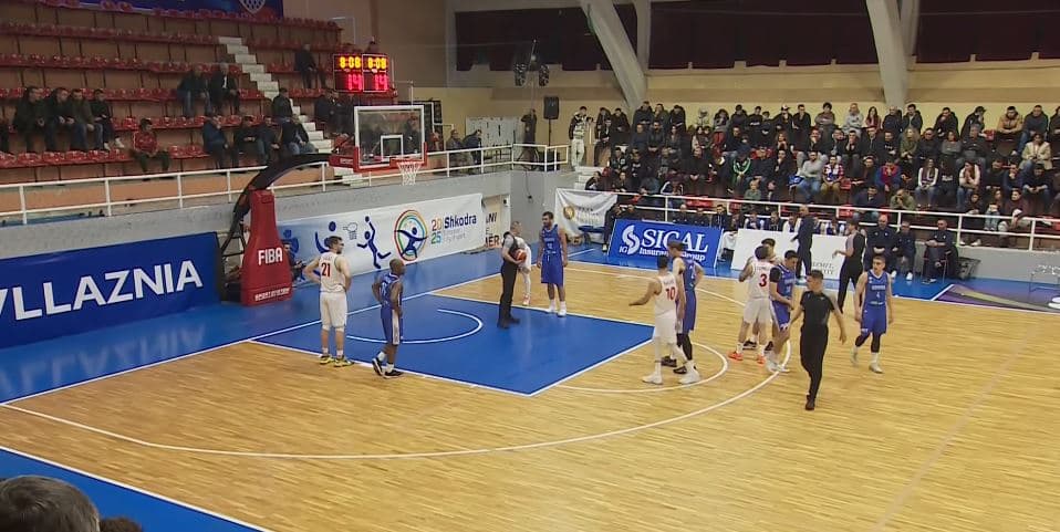 Parakualifikimet e Eurobasketit: Kosova po fiton bindshëm ndaj Shqipërisë