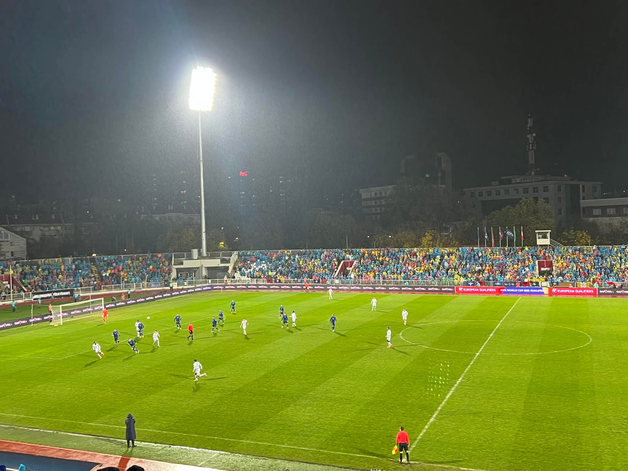 As pas 30 minutave nuk bie goli në "Fadil Vokrri"