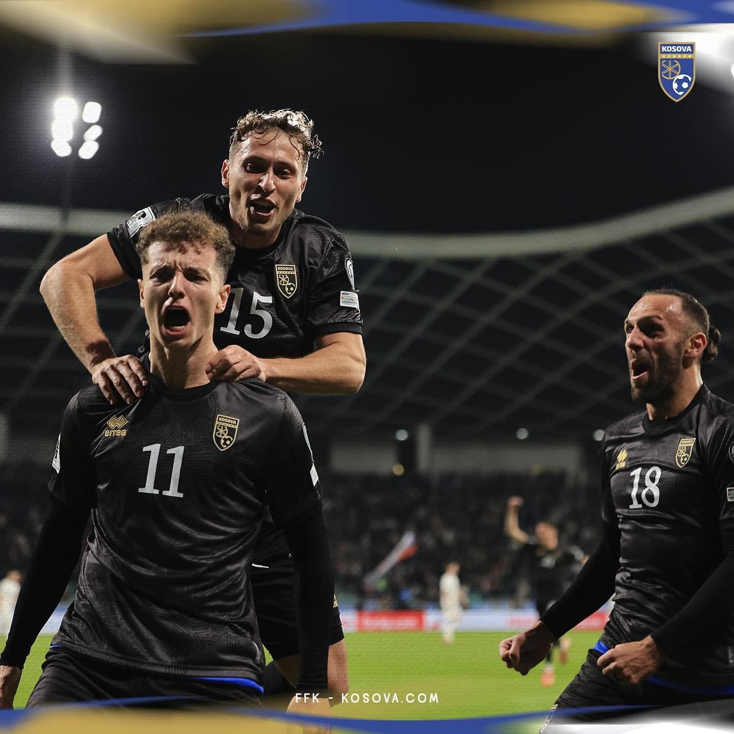 Faza e playoff-it: Kundërshtarët e mundshëm të Kosovës në gjysmëfinale dhe finale