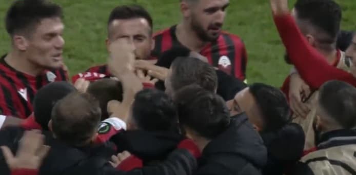 Shkëndija në epërsi ndaj Jagellonias, shënon Latifi