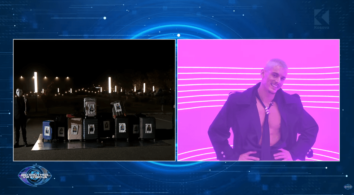 Londrimi djeg valixhet e të gjithë banorëve dhe i dërgon në nominim (VIDEO)
