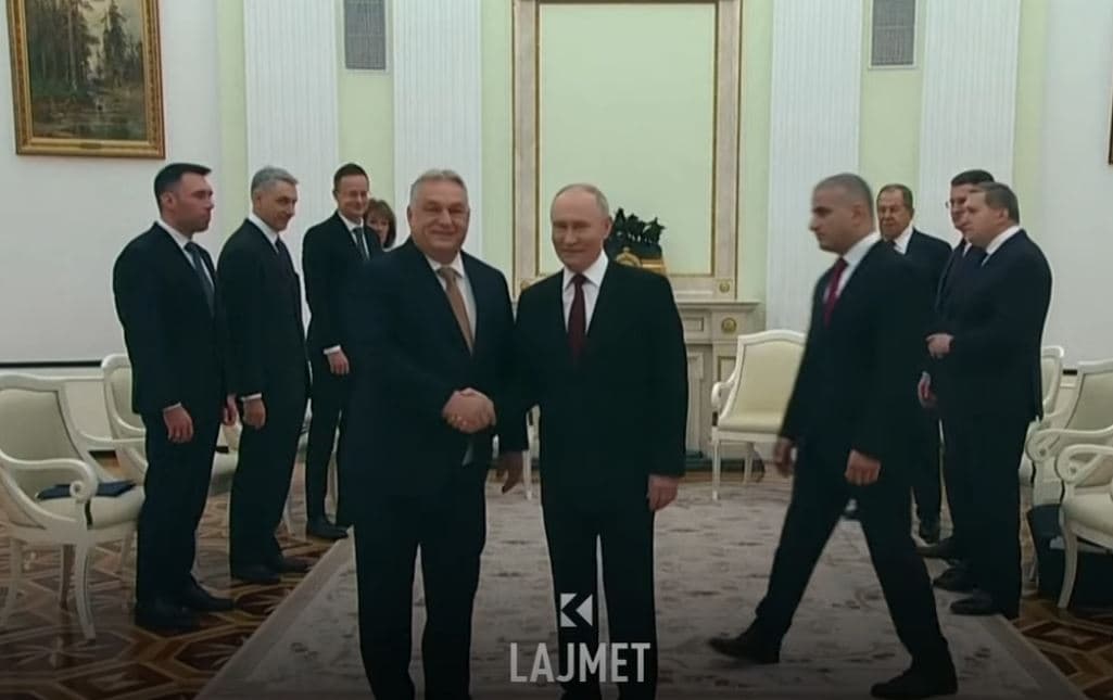 U lejua nga Trumpi, Orban shkon te Putini (VIDEO)