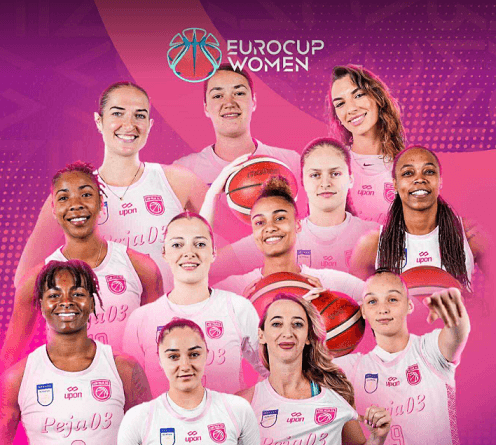 Peja 03 për fitore para publikut vendas në EuroCup Women