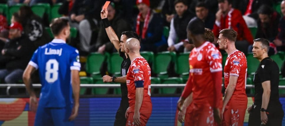 Shelbourne - Drita, pjesa e parë 0:0