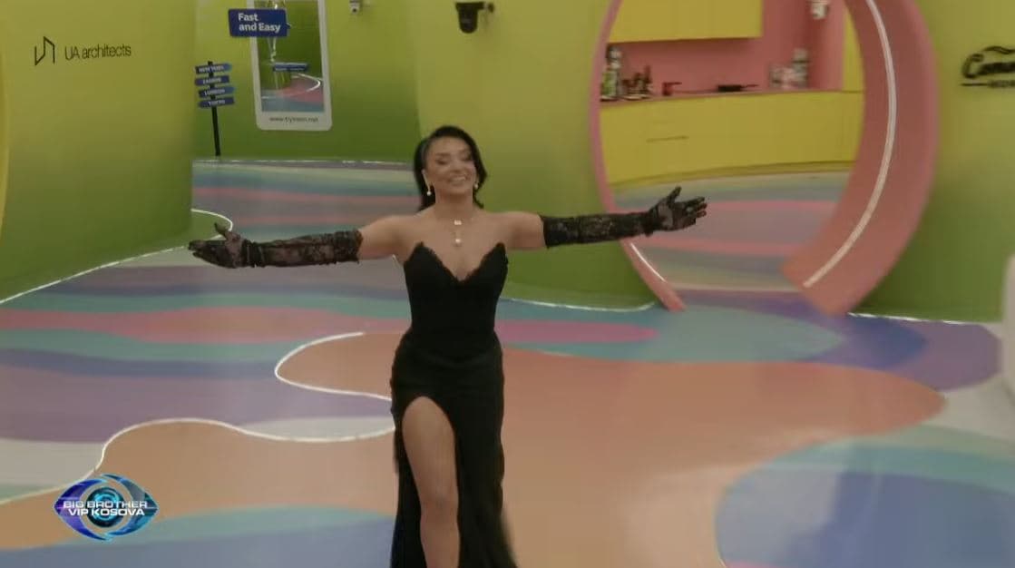Shkurta kthehet në shtëpi, kështu reaguan banorët (VIDEO)