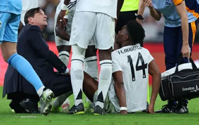 Tchouameni, problem i Real Madridit