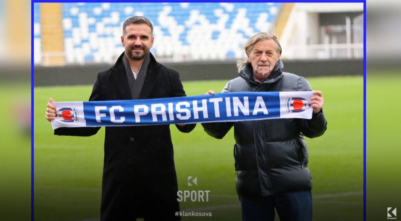 Trajneri me përvojë: Tovërlani rikthehet në krye të FC “Prishtina” (VIDEO)