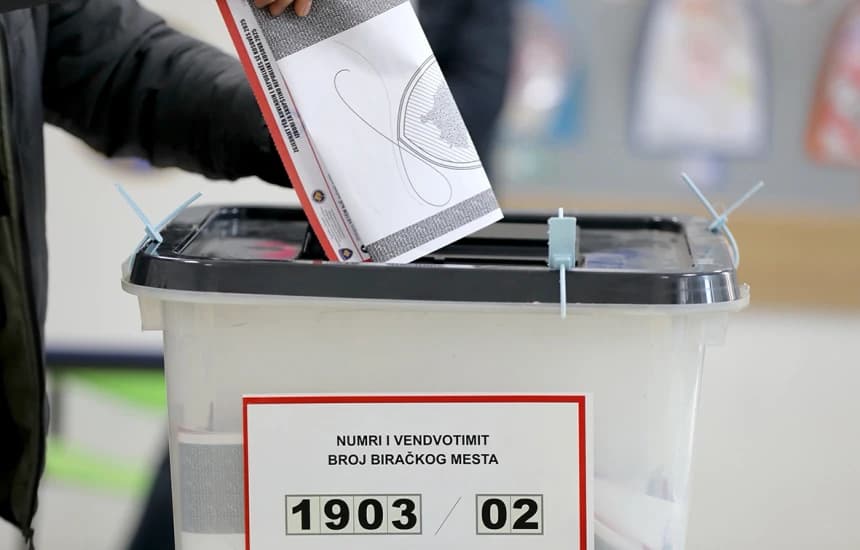Rezultatet e fundit nga KQZ – VV 49,74%