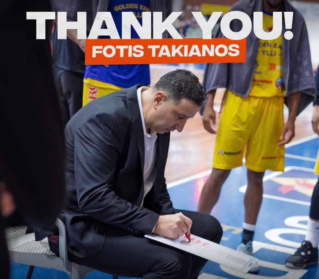 Golden Eagle Ylli ndan rrugët me trajnerin Fotis Takianos