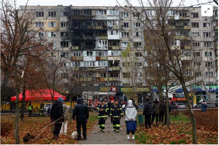 Sulmi i gjerë rus gjatë natës në Ukrainë, gjashtë të vrarë dhe dhjetëra të plagosur