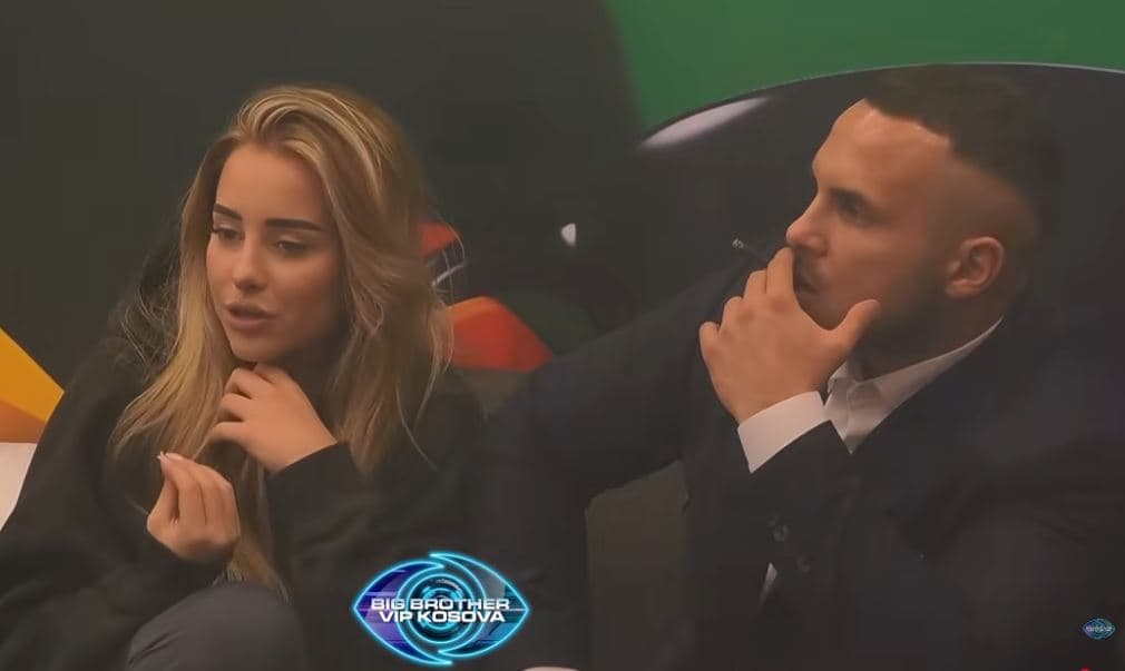 Elijona mendon se Benita ka shumë pëlqim per Edin (VIDEO)