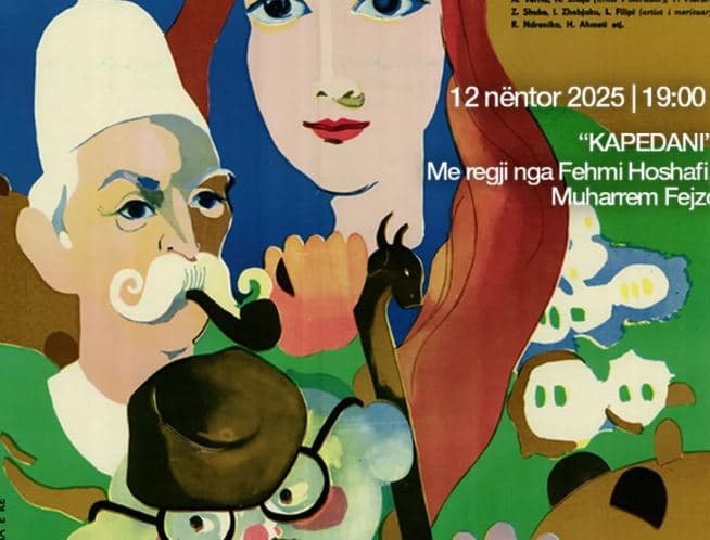 “Netët e Filmit Shqiptar” përmbyllet me filmin “Kapedani” në Prishtinë