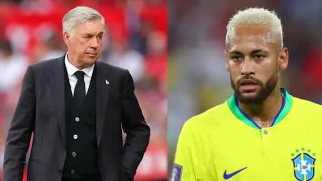 Ancelotti i "mbyll derën" Neymarit te Brazili
