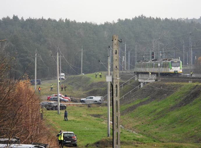 Polonia akuzon një ukrainas të tretë për ndihmë ndaj Rusisë në sabotimin hekurudhor