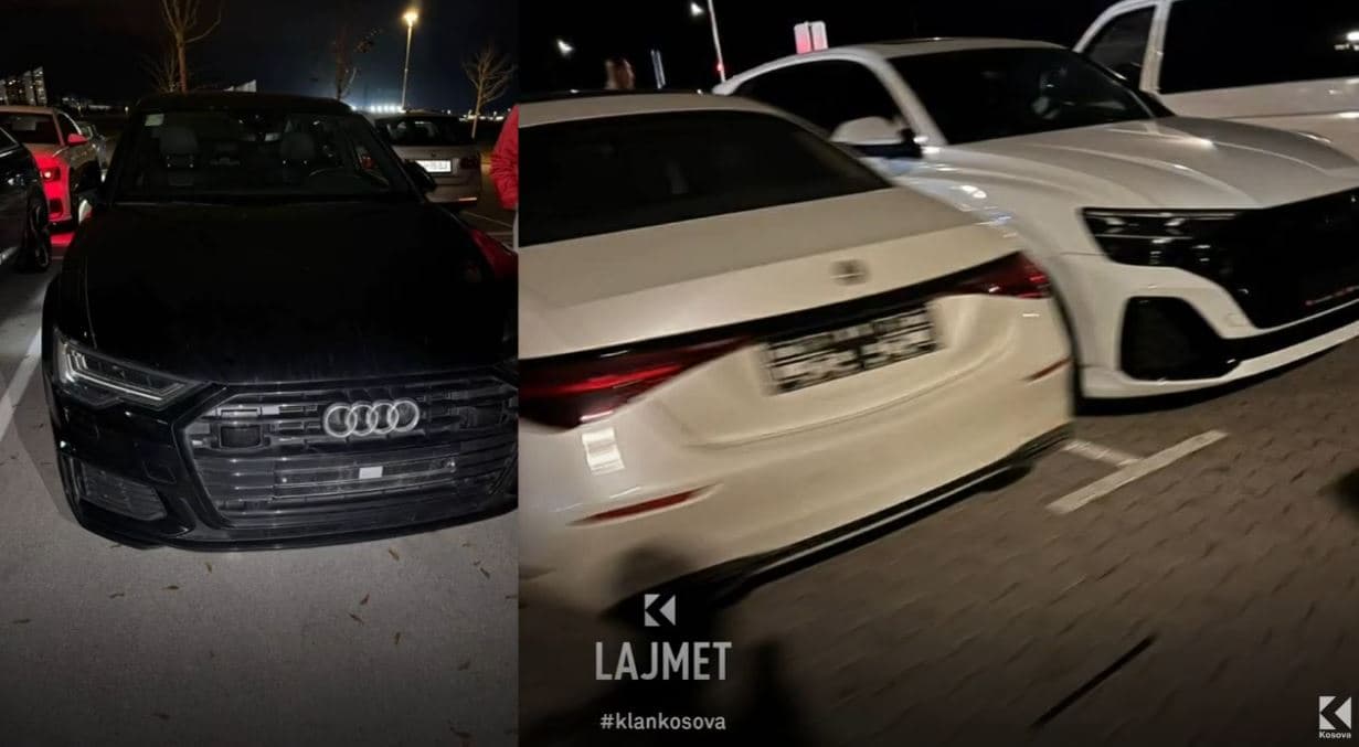 Telashet në Lubjanë, kosovarëve u vidhen targat nga automjetet (VIDEO)