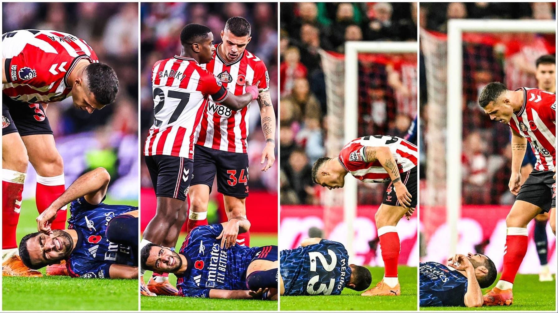 Xhaka me shokë ia ndalin hovin Arsenalit